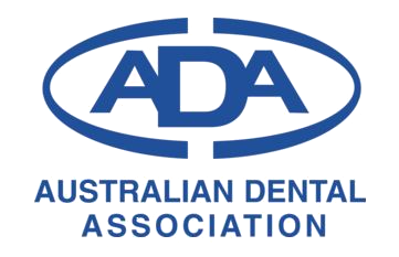 Australian Dental Association logo at Clearly Dental Camden