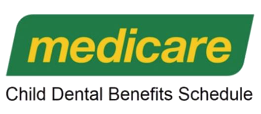 medicare logo at Clearly Dental Camden