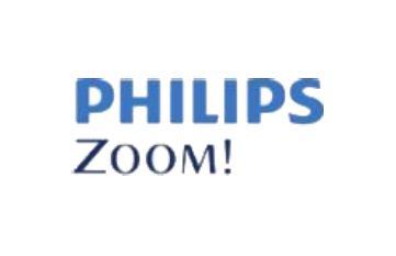 Philips Zoom logo at Clearly Dental Camden